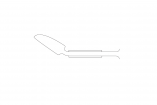 Tooth Cutter Compound Action Jaw Shape B