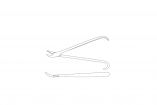 Tooth Forceps For Wolf Teeth, Fine Jaws, Extra Long
