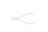 Pritchard Tooth Forceps For Incisors