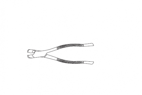 Upper/Lower Separating Forceps