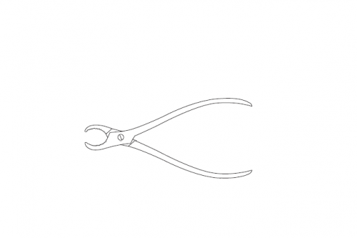 Pritchard Tooth Forceps For Incisors