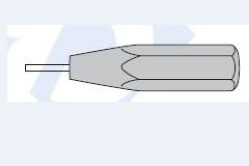 Pin Punch with Aluminium Handle
