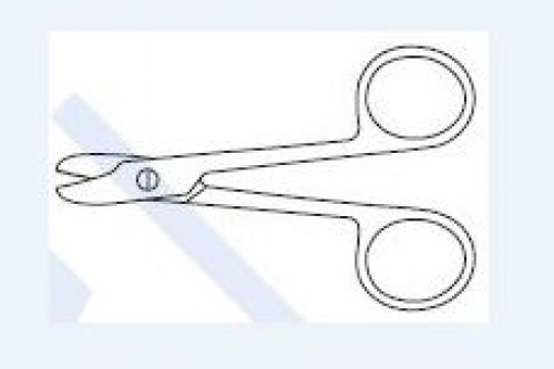 Suture Wire Cutting Scissors