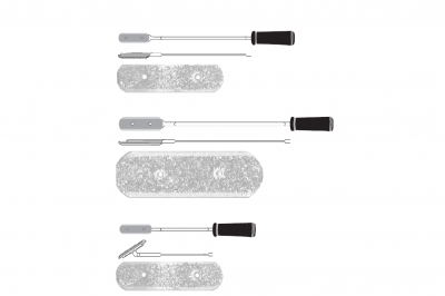 Veterinary Tooth Rasps - Fixed Type