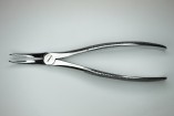 DENTAL FORCEPS FOR FRAGMENTS 178MM LONG