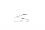 Tooth Forceps For Wolf Teeth, Fine Jaws