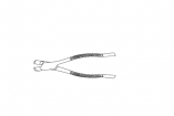 Upper/Lower Separating Forceps