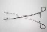 Uterine Holding Forceps Shaped Ends