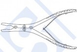 Luer Rongeur Bone-Nibbling Forceps Compound Action