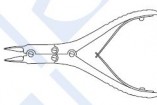 McIndoe Bone-Cutting Forceps