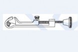 Lowman Bone Clamps, Suitable When Bone Plating 12.7cm (5