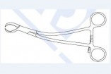 Burns Bone Holding Forceps