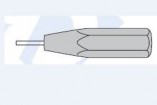 Pin Punch with Aluminium Handle