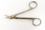 Angled Suture Wire-Cutting Scissors