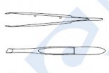 Epilation Forceps Oblique Jaw