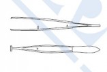 BARRAQUERS FIXATION FORCEPS 9-10 TEETH 10.2CM (4``) LONG