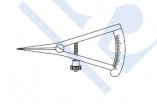 Castroviejo Calliper