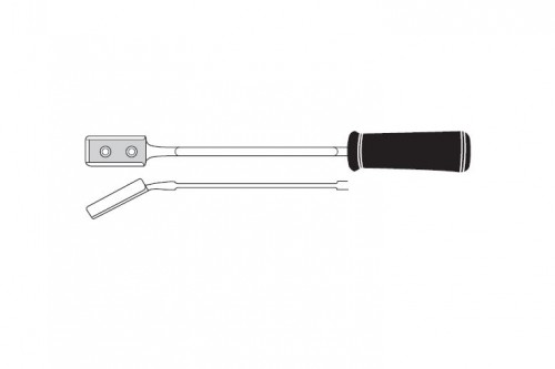 Angled Upper Premolar Tooth Rasp