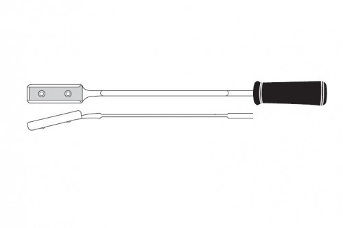 Angled Upper Molar Tooth Rasp