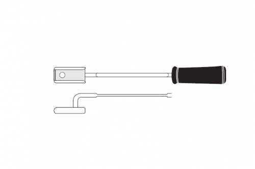 Molar Roller Type Tooth Rasp