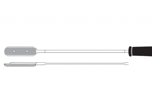 Tooth Rasp Large Universal, Straight, Lower Molar