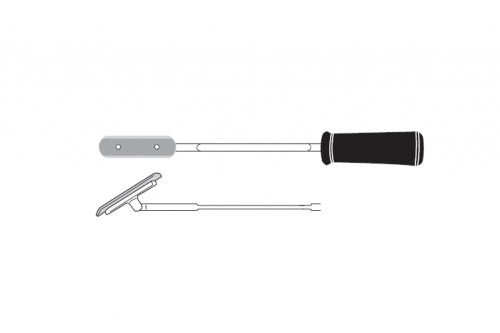 Tooth Rasp Small Universal, Rocker Rasp