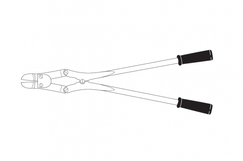 Tooth Cutter Compound Action Jaw Shape A