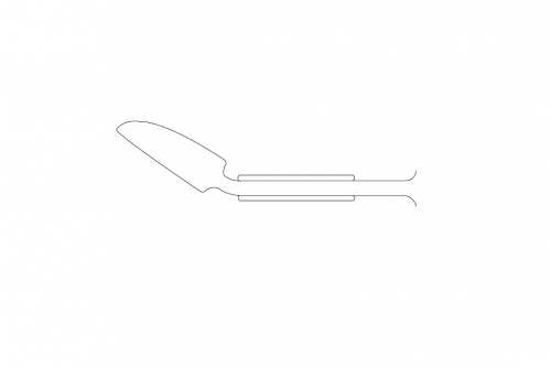 TOOTH CUTTER LONG JAW SHAPE B, COMPOUND ACTION LARGE