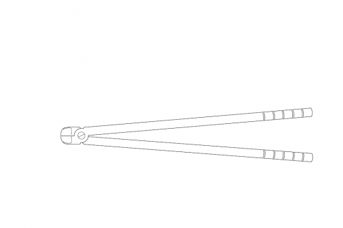 Molar Cutter Simple Joint Jaw Shape A