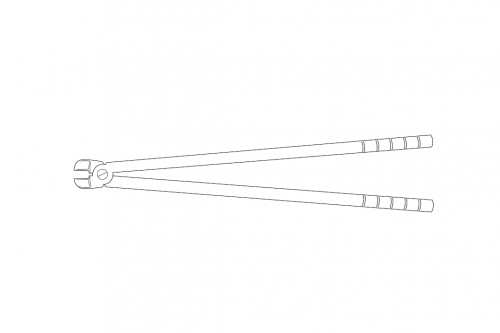 Molar Cutter Simple Joint Jaw Shape B