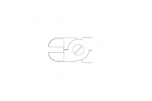 Molar Cutter Simple Joint Jaw Shape C