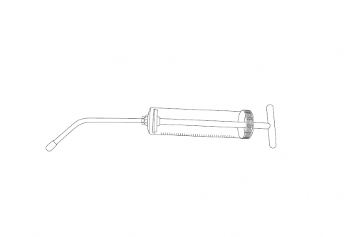 Drenching Syringe 400ml