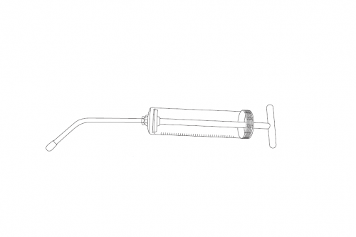 Drenching Syringe