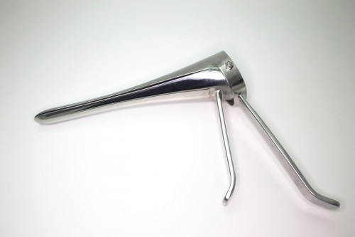 SHEEP SPECULUM, STAINLESS STEEL 20.3CM (8``) LONG
