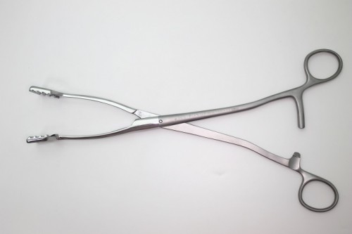 Uterine Holding Forceps Shaped Ends