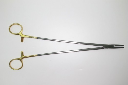 Tungsten Carbide Mayo Needle Holder