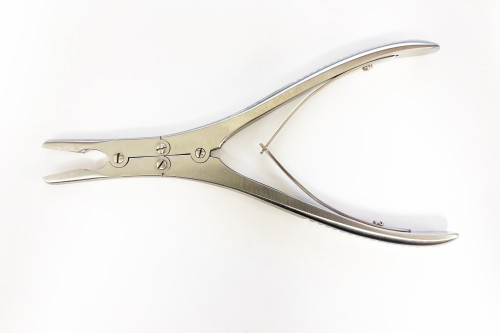 Luer Rongeur Bone-Nibbling Forceps Compound Action