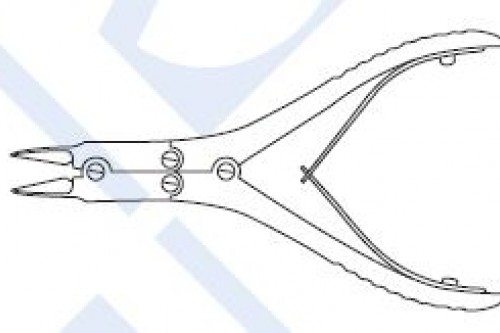 McIndoe Bone-Cutting Forceps