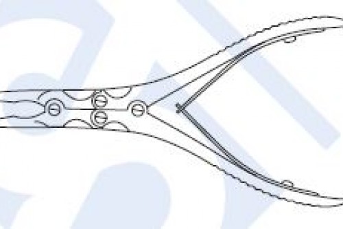 Bone Rongeur Compound Action