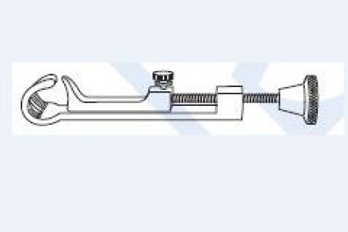 Lowman Bone Clamps, Suitable When Bone Plating 12.7cm (5") Long