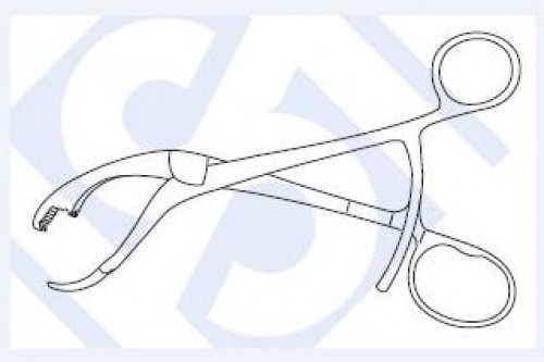 Verbrugge Bone-Holding Forceps