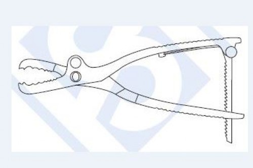 Farabeuf-Lambotte Bone Holding Forceps