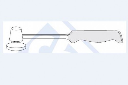Mallet Stainless Steel Pistol Grip