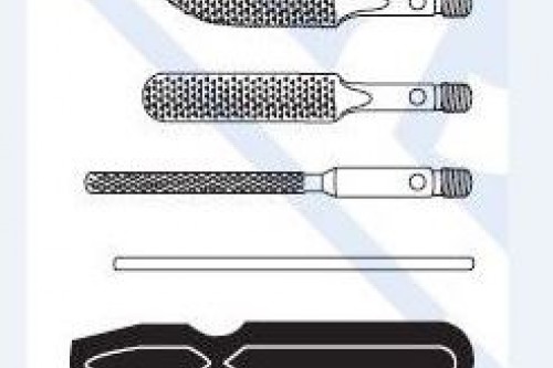 Orthopaedic Rasp Set