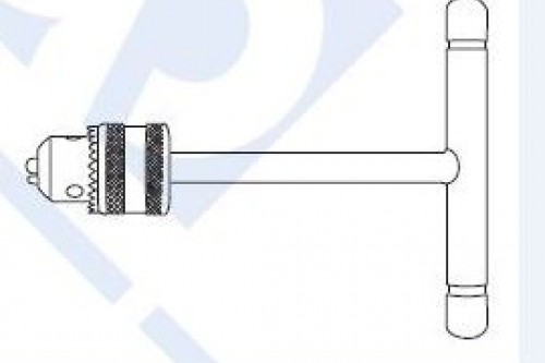 Intramedullary Pin Chuck with T Handle