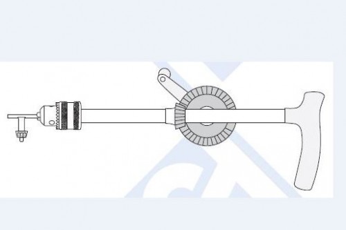 Stille Type Hand Drill