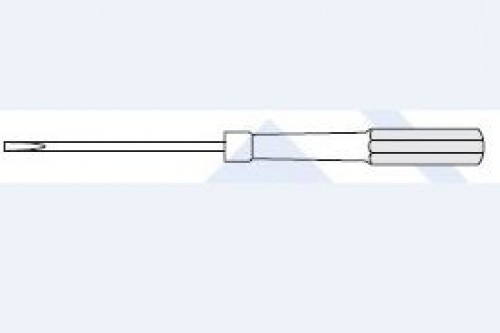 Screwdriver For Finger Plate Screws