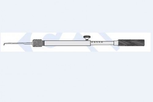 Metric Screw Depth Gauge