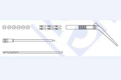 Knowles Toggle Pin Set