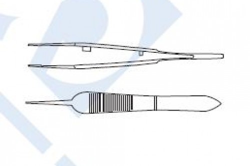 St Martin Forceps Micro Fine Pattern